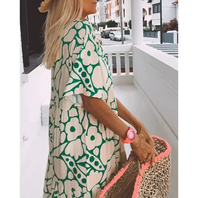 Christine | Flowing and Light Summer Dress
