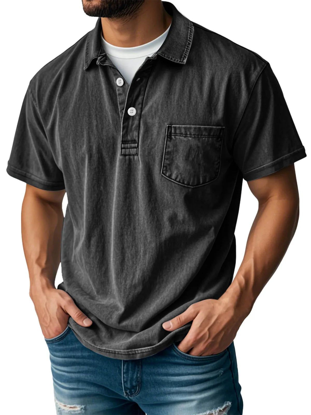 Colton | The Confident Polo