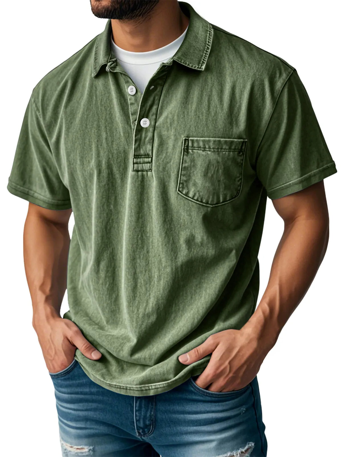 Colton | The Confident Polo