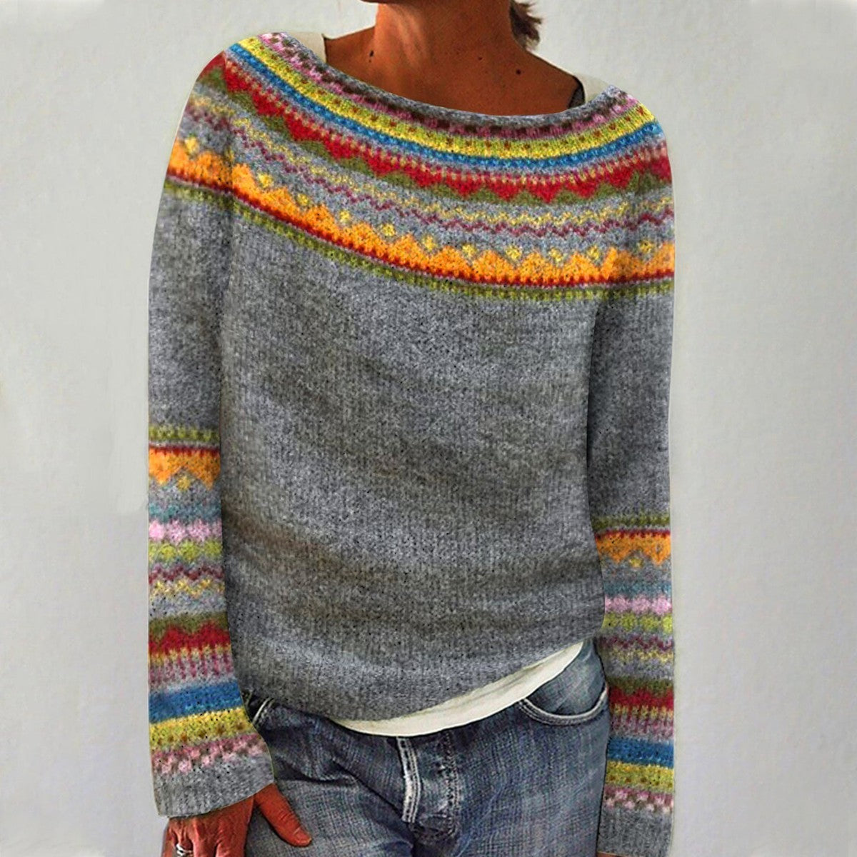 Syre - Cozy Retro Sweater