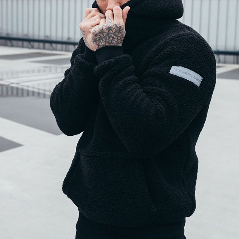 Jason - Stylish Comfortable Plush Hoodie