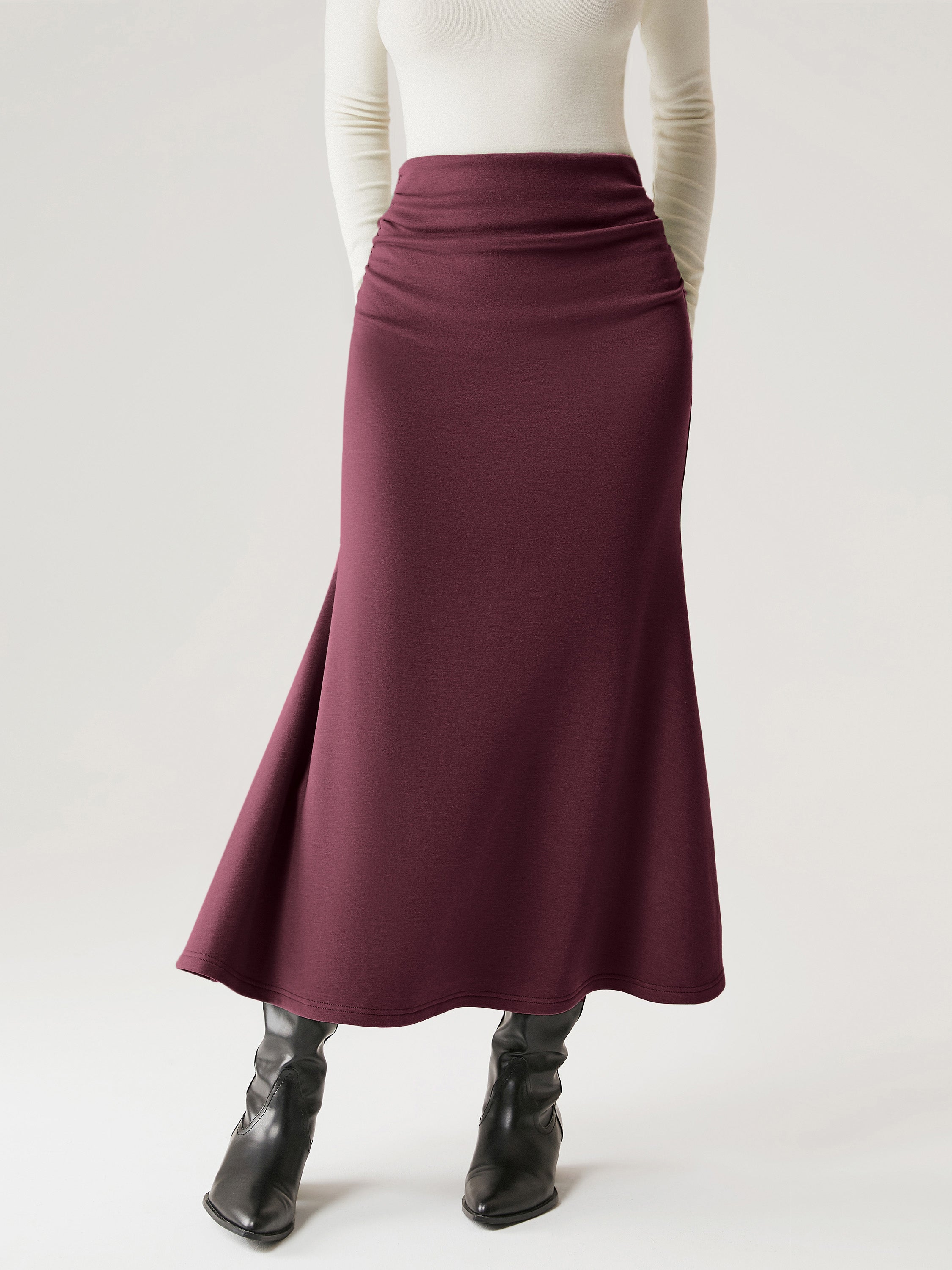 Mermaid Maxi Skirt