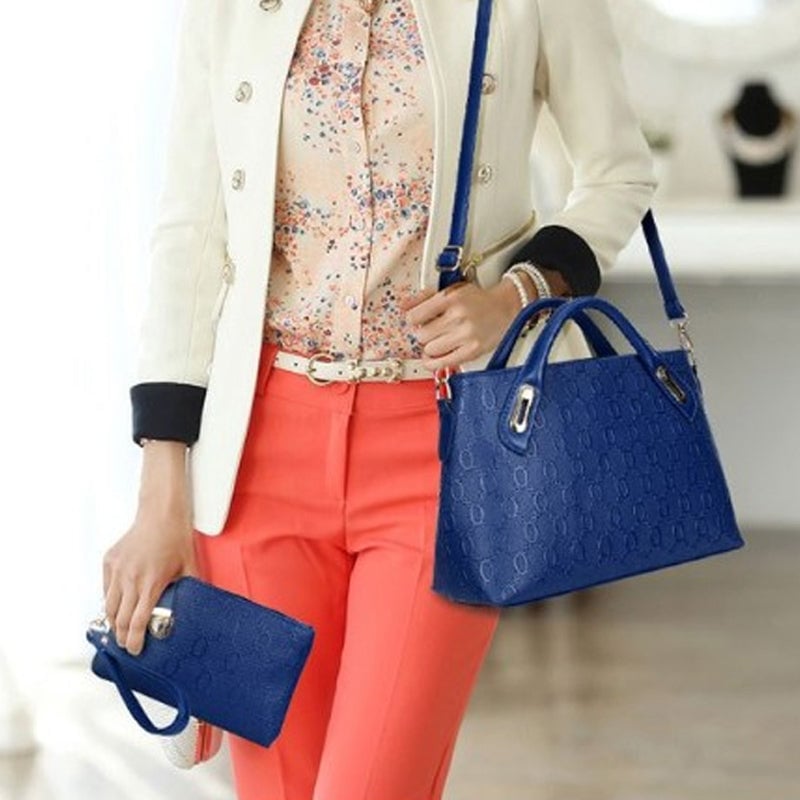 Grace Luxe Set | Elegant Cute 4-Piece Handbag Set