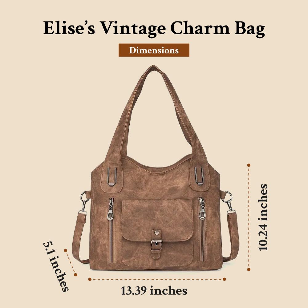 Amelia Vintage Charm | Shoulder Bag