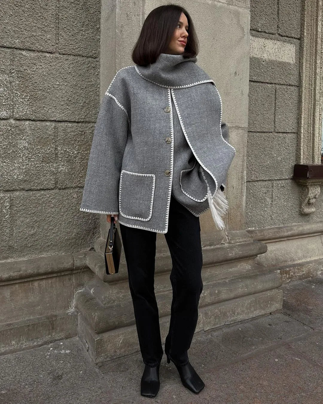 Opel - Premium Designer French Coat