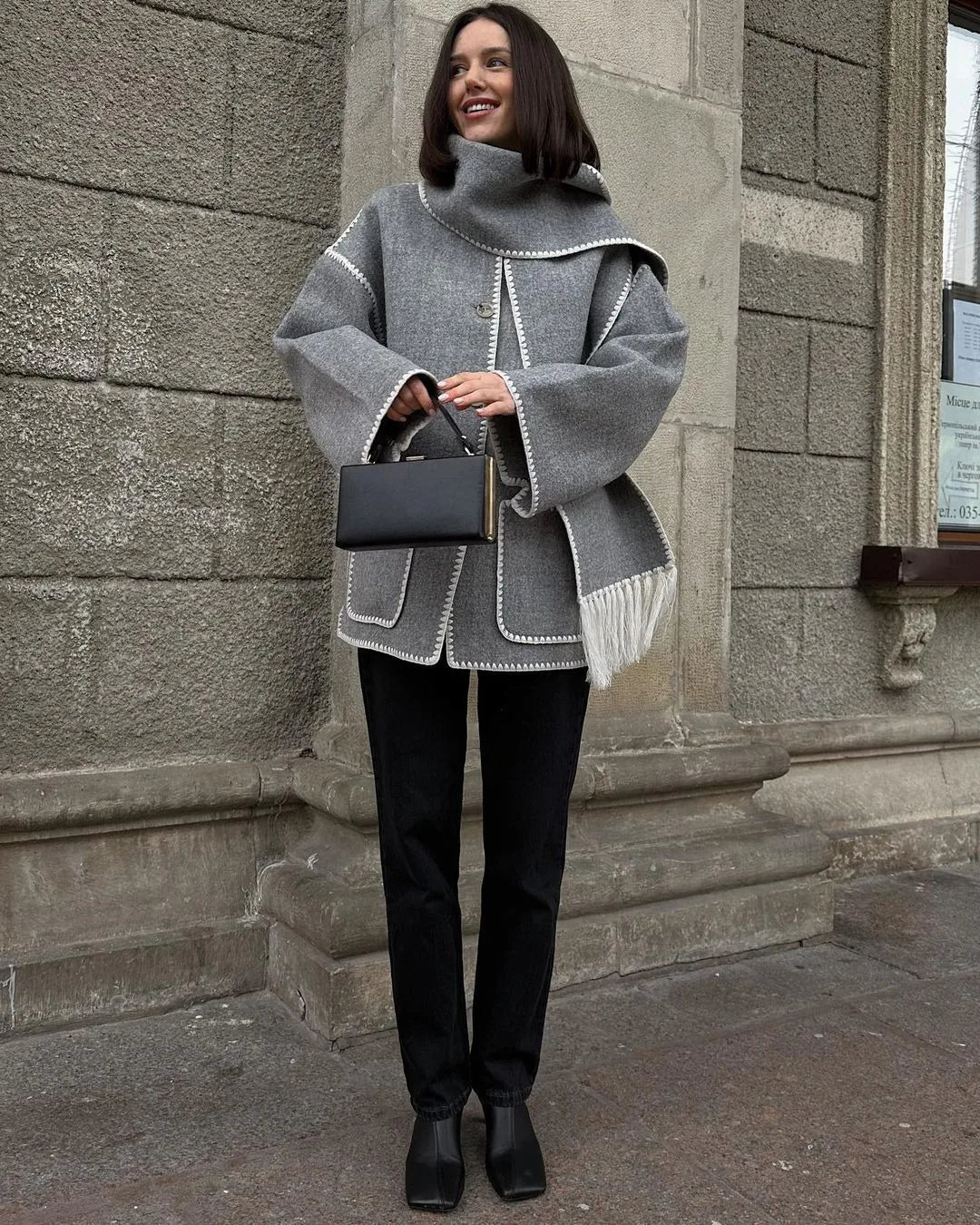 Opel - Premium Designer French Coat