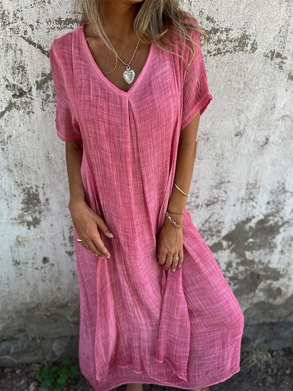Lena | Summer Linen Tunic for Everyday Wear