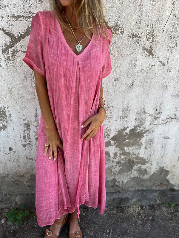 Lena | Summer Linen Tunic for Everyday Wear