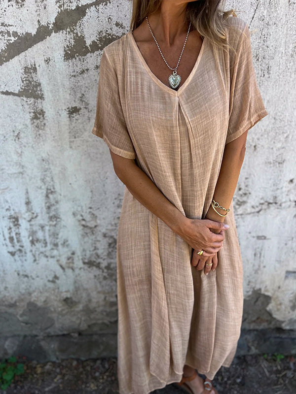 Lena | Summer Linen Tunic for Everyday Wear