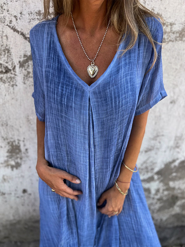 Lena | Summer Linen Tunic for Everyday Wear