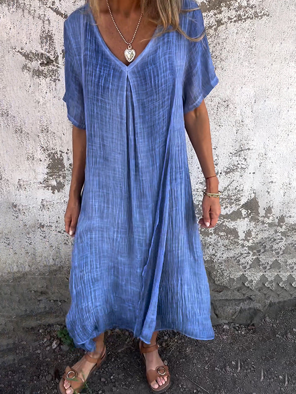 Lena | Summer Linen Tunic for Everyday Wear