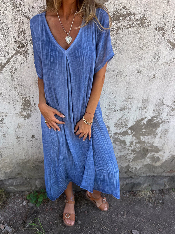 Lena | Summer Linen Tunic for Everyday Wear