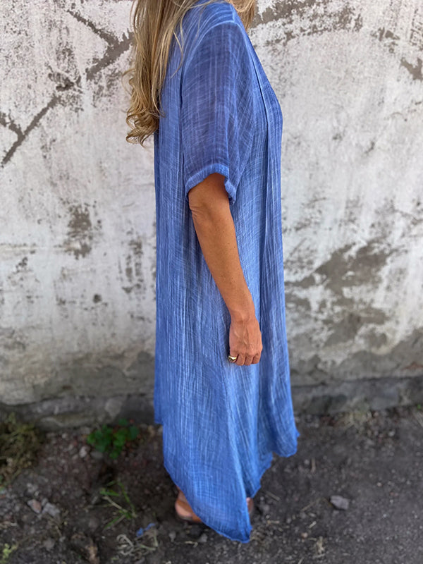 Lena | Summer Linen Tunic for Everyday Wear