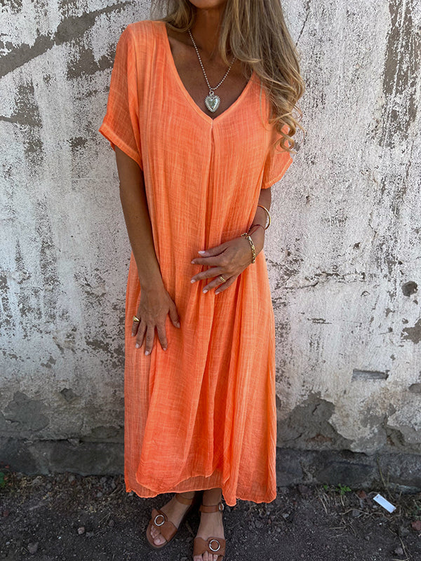 Lena | Summer Linen Tunic for Everyday Wear