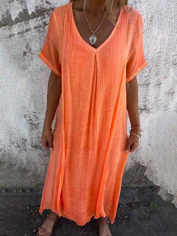 Lena | Summer Linen Tunic for Everyday Wear