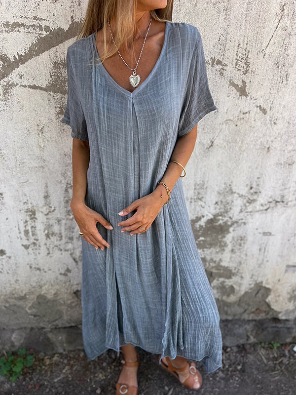 Lena | Summer Linen Tunic for Everyday Wear