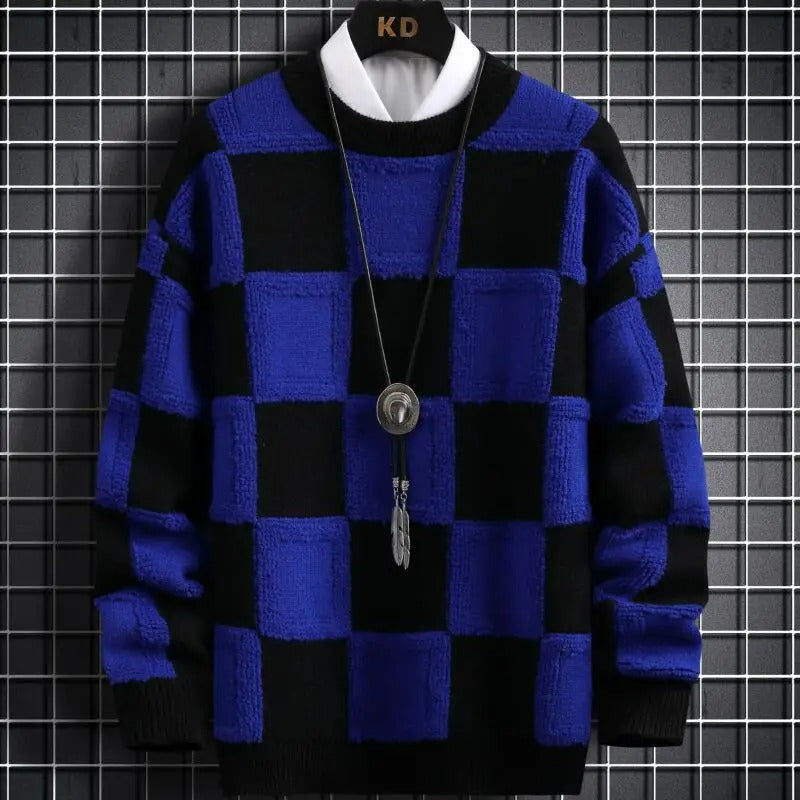 Eli - Comfortable Printed Premium Sweater