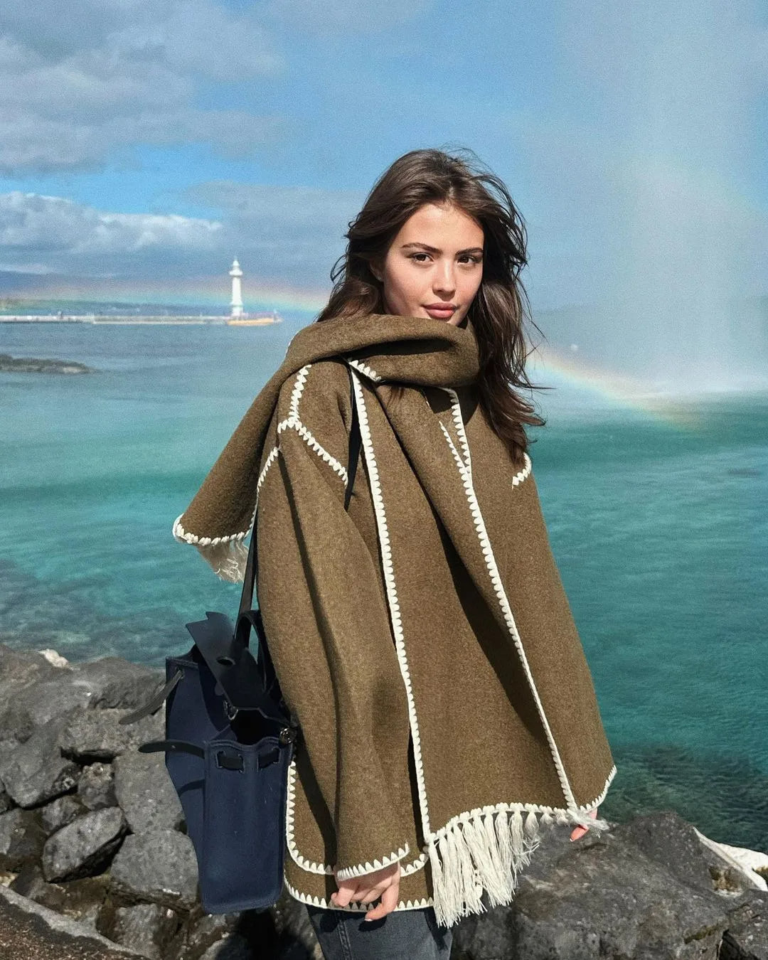 Opel - Premium Designer French Coat