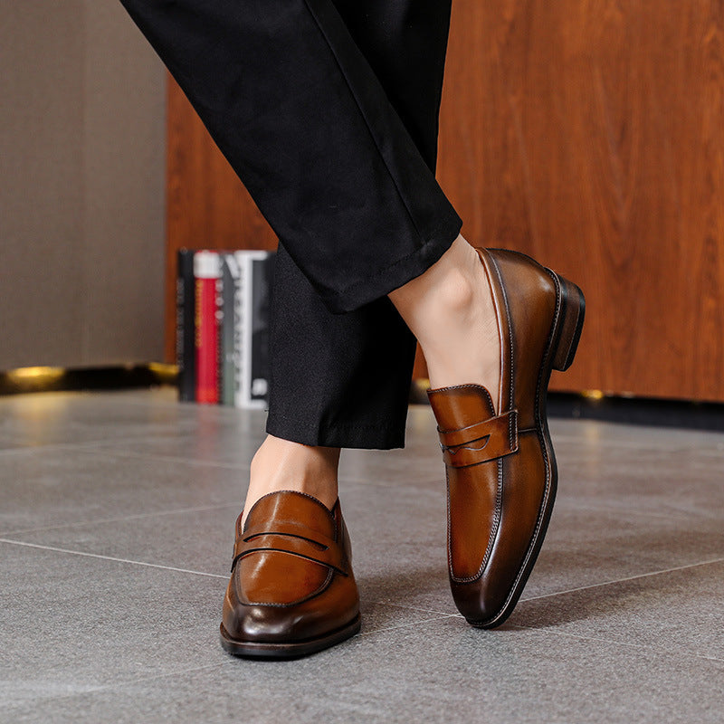 Keynes - Leather Work Shoes