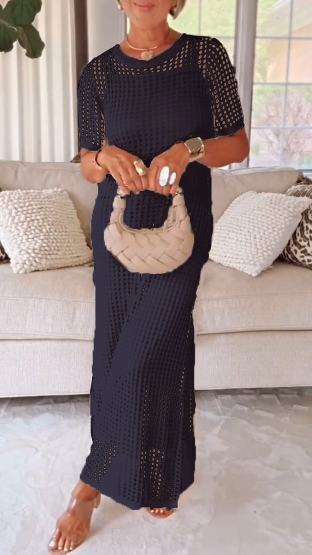 Isola Airy Two-piece Dress