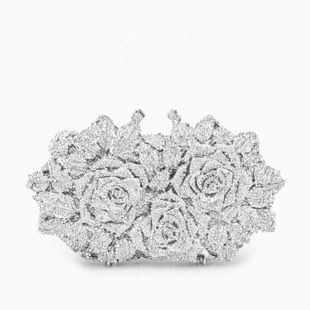 Gloria Rose Clutch Bag