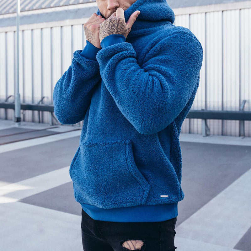 Jason - Stylish Comfortable Plush Hoodie