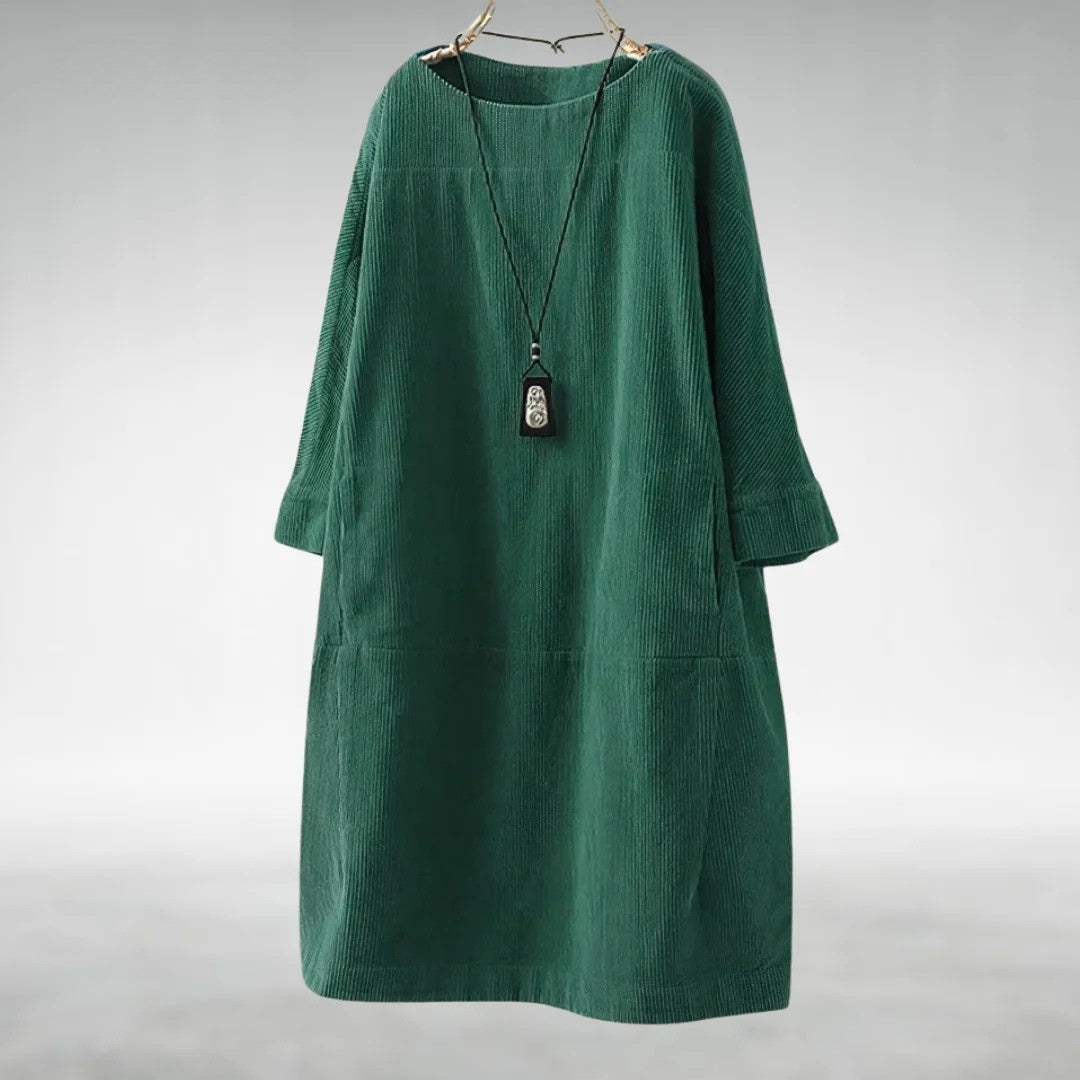 Grace | Relaxed Corduroy Tunic