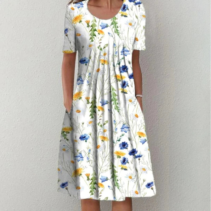 Rebecca | Elegant Everyday Midi Dress