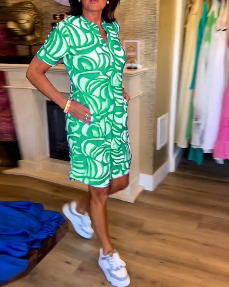 Elle | Flattering Avenue Walk Dress