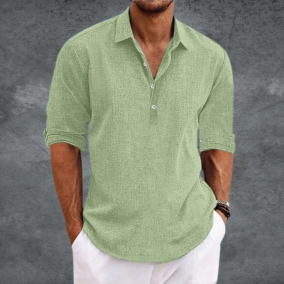 Spencer | Lightweight Spring Shirt