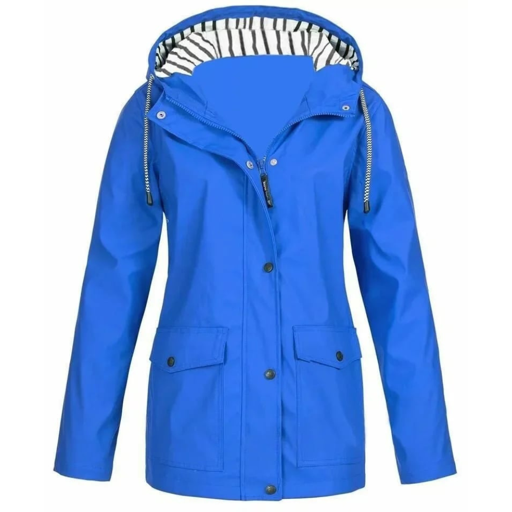 Abigail - Stylish Waterproof Trench Coat