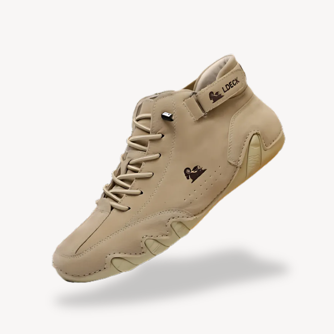 Aspen Suede High-Top Shoes – Casual Sneakers