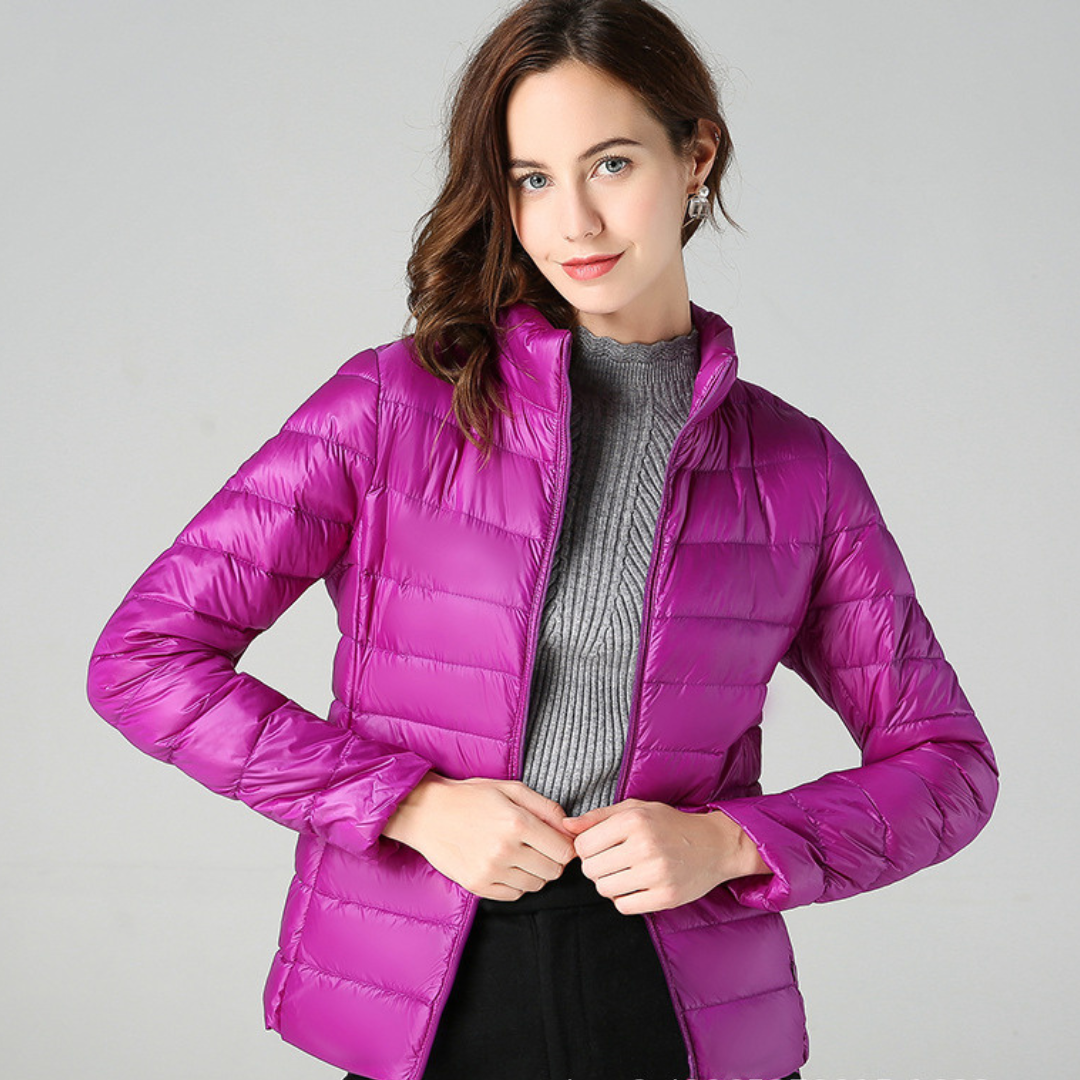 Henna - Stylish Ultra Light Waterproof Jacket