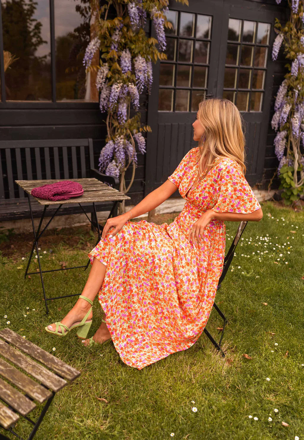 MARLENE | THE FLOWER DRESS