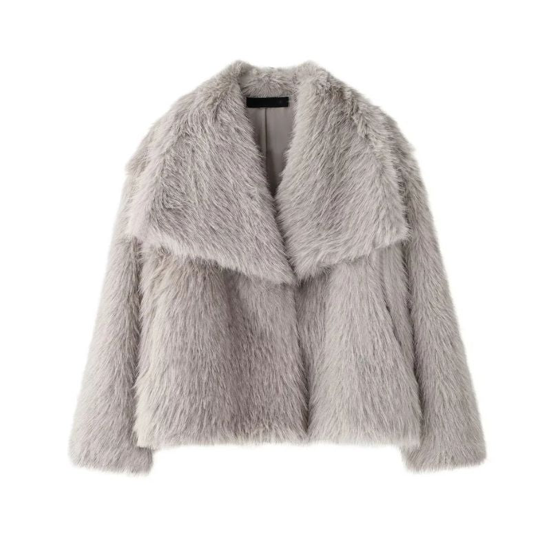 Elsie - Elegant Fur Coat