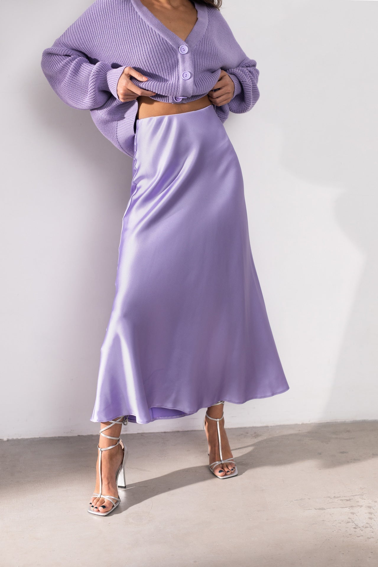 Adele Skirt - Elegance and Comfort in High Waist