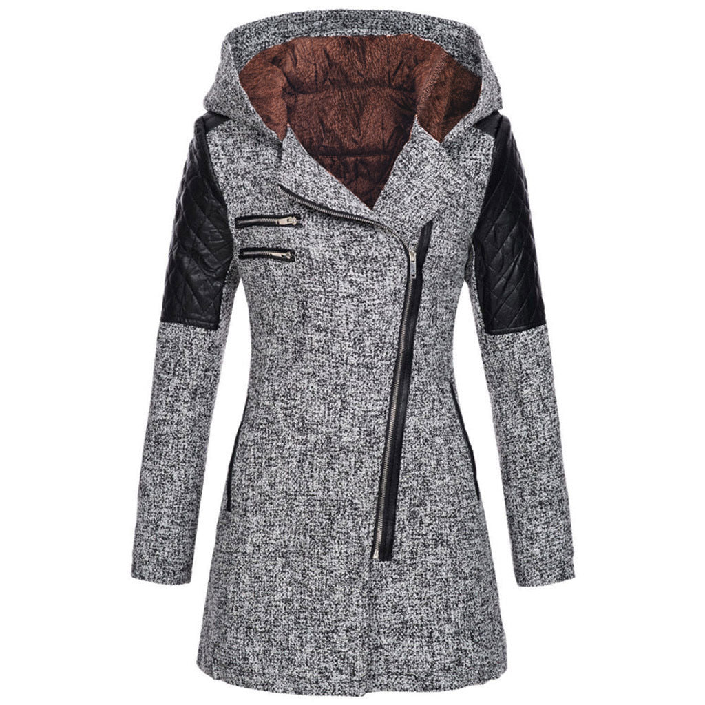 Lily - Winter Coat With A Flattering Cut