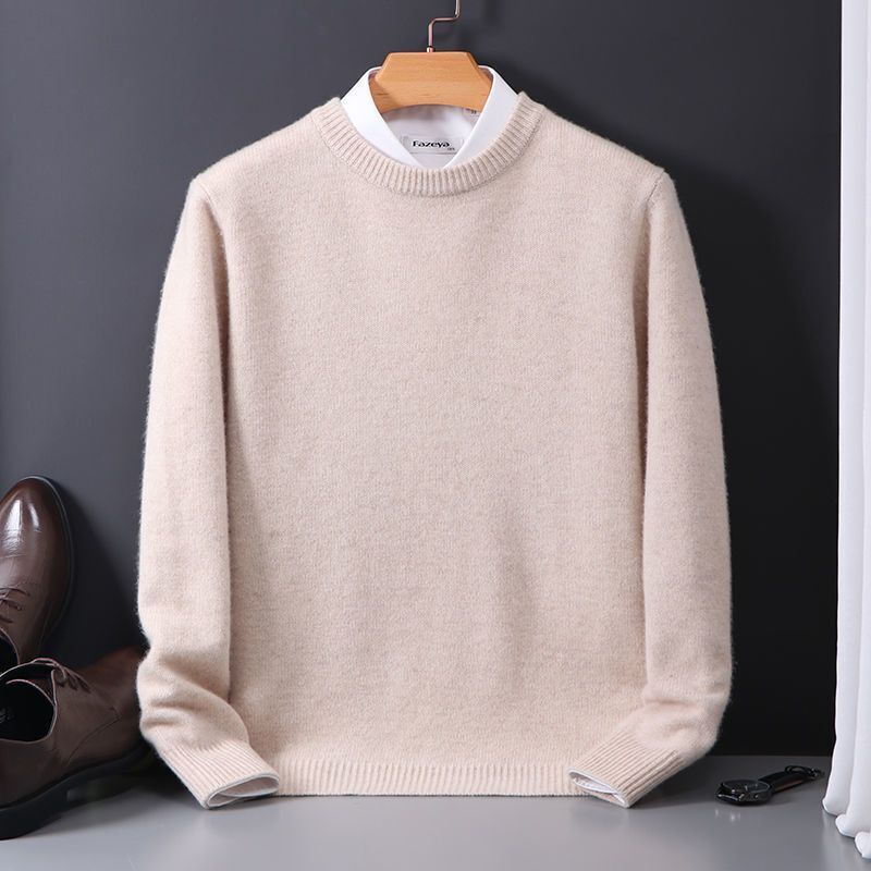 Levi - Stylish Soft Solid Color Sweater