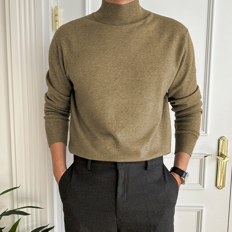 Jay - Comfortable Turtleneck Sweater