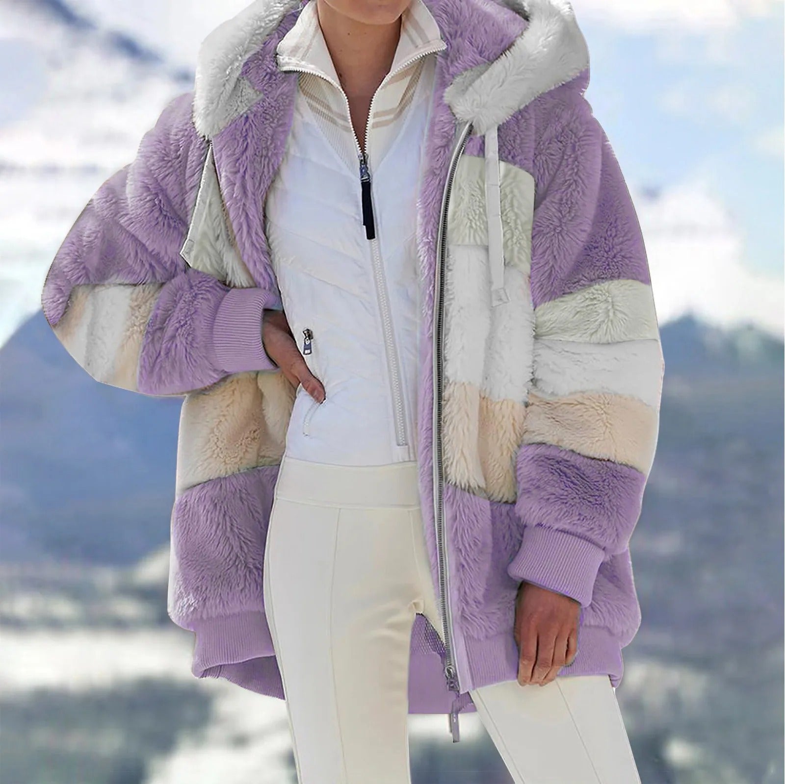 Husky - Super Warm Fleece Jacket