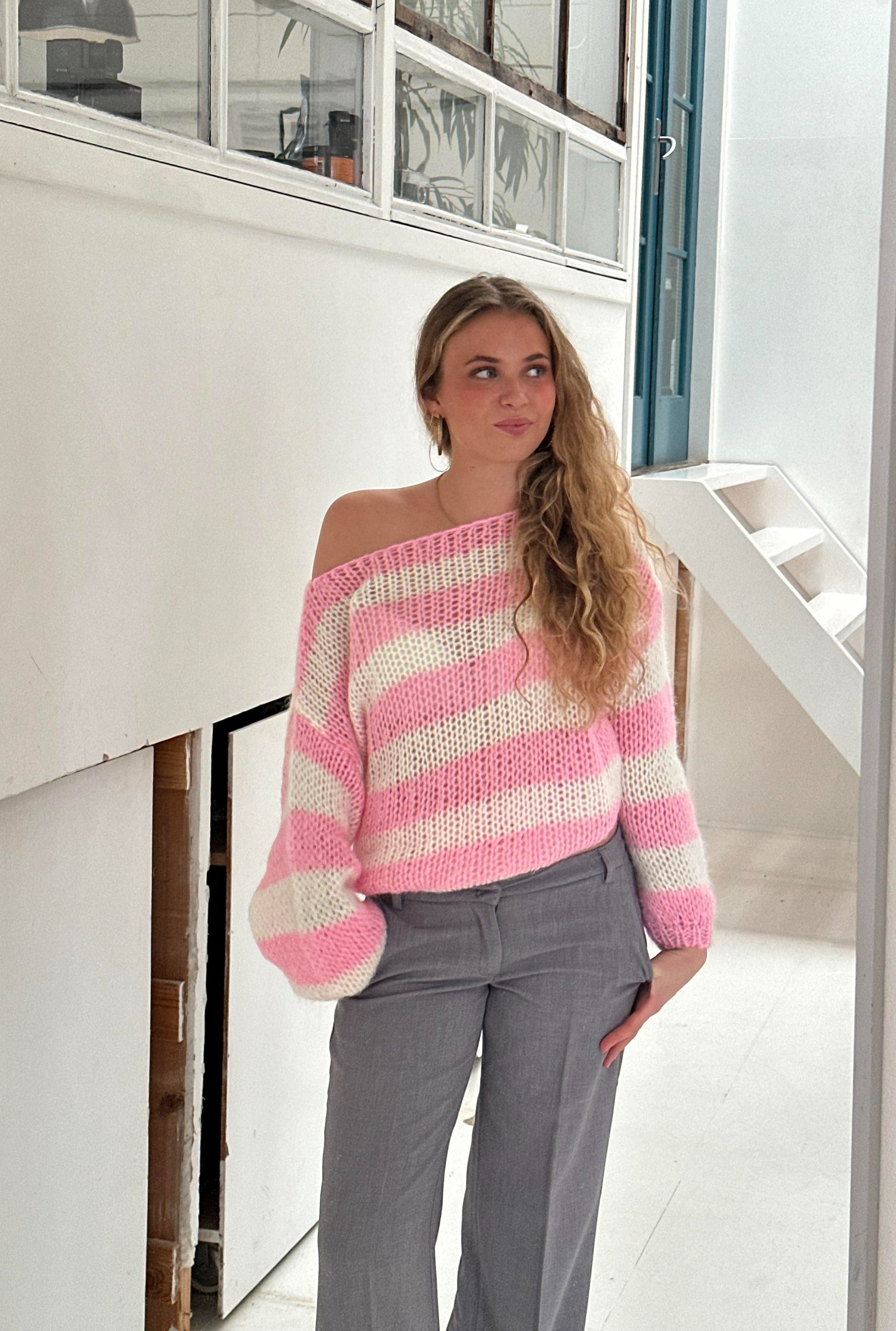 Sequoia Stripe Oversized Sweater