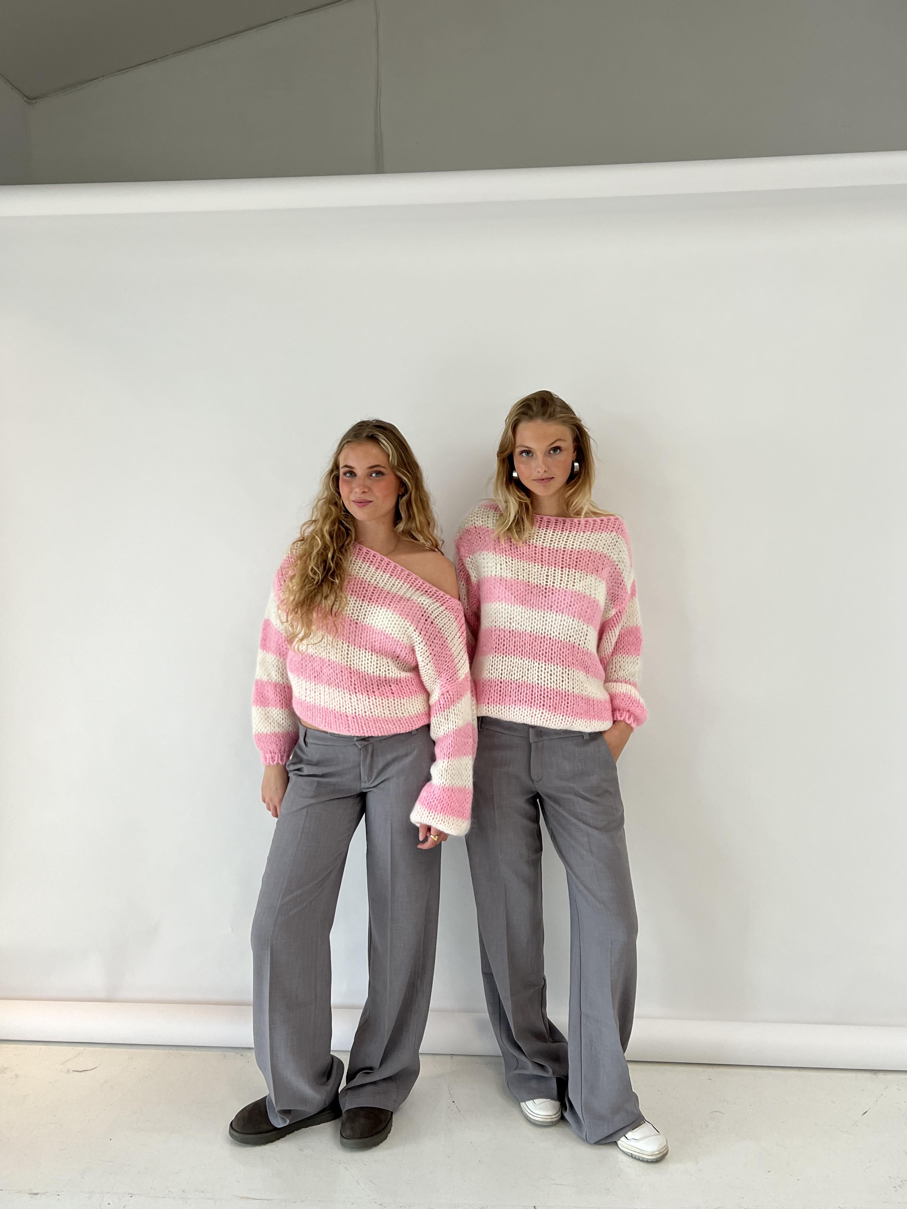 Sequoia Stripe Oversized Sweater