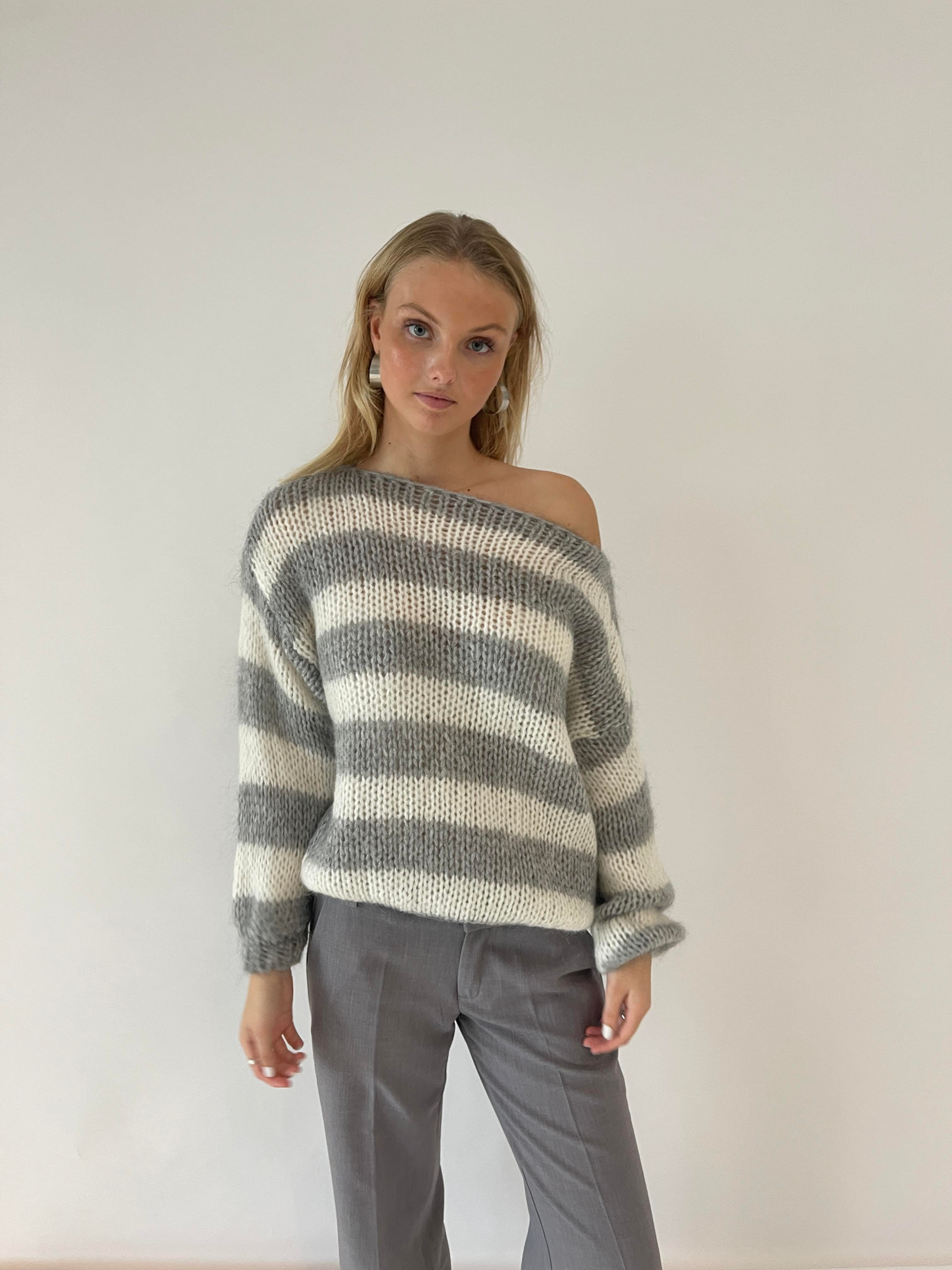 Sequoia Stripe Oversized Sweater