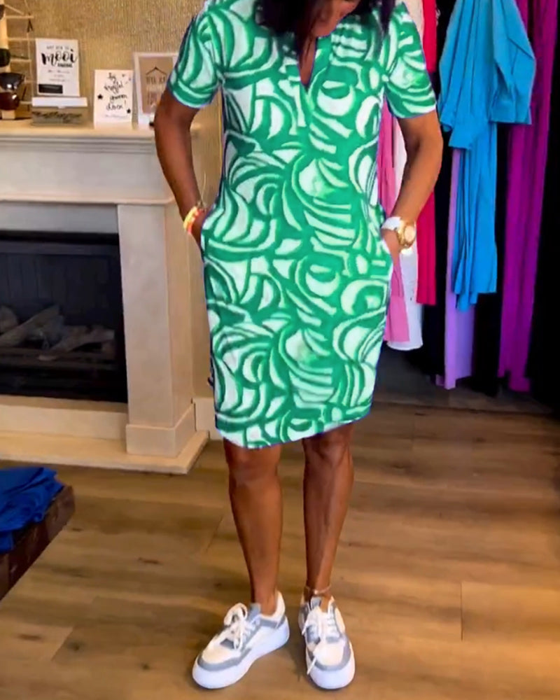 Elle | Flattering Avenue Walk Dress