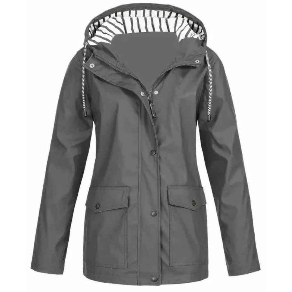 Abigail - Stylish Waterproof Trench Coat