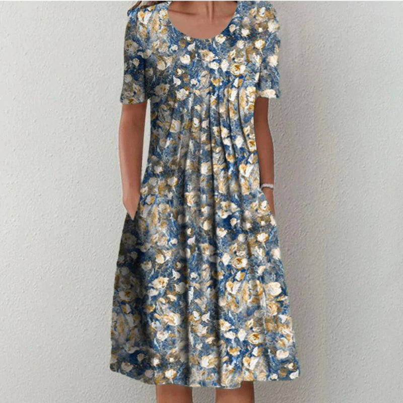 Rebecca | Elegant Everyday Midi Dress