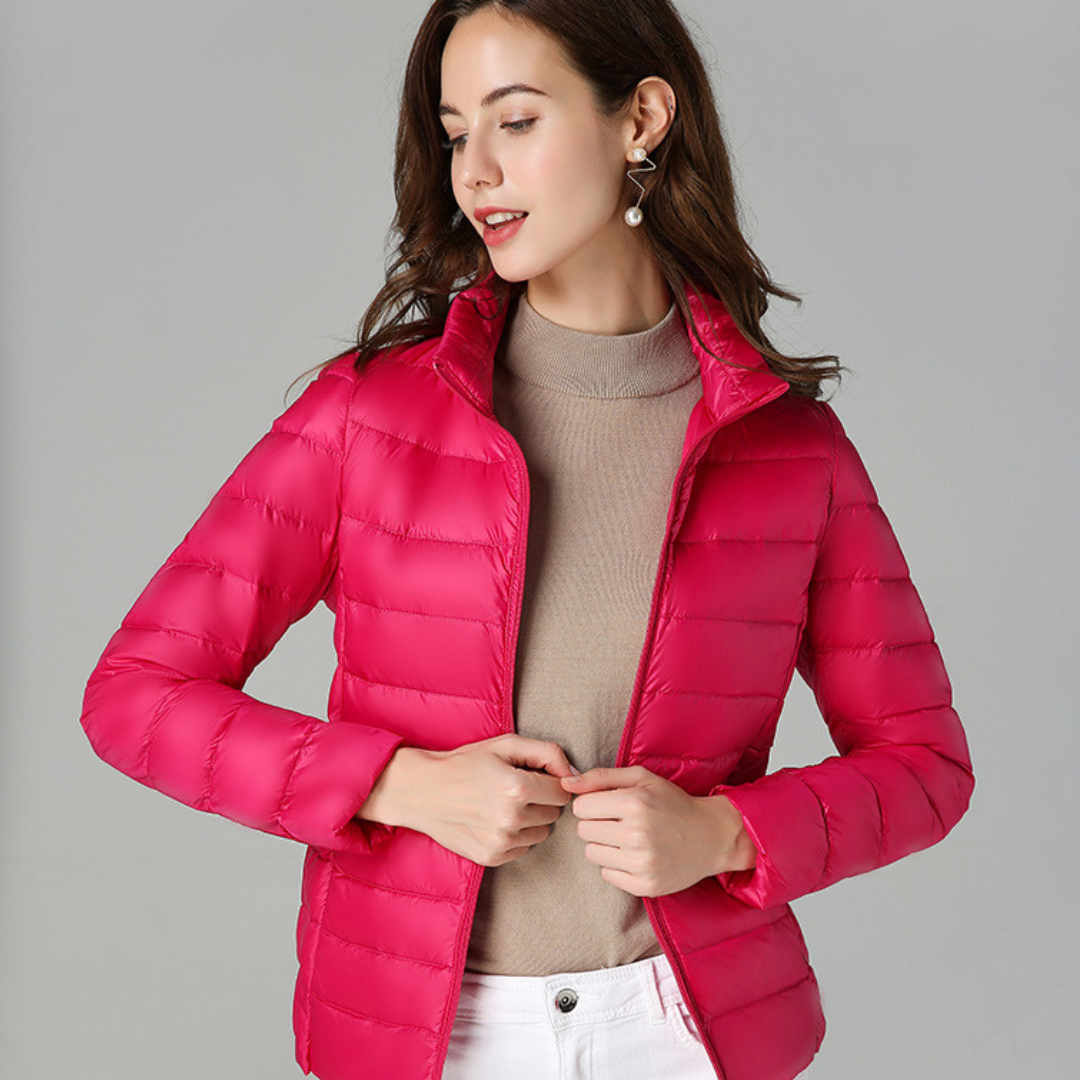 Henna - Stylish Ultra Light Waterproof Jacket