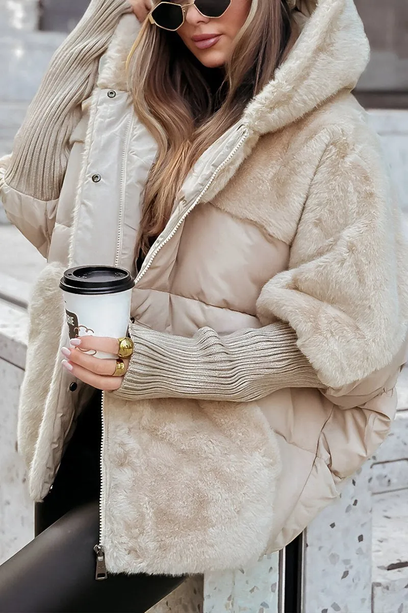 Rusk - Luxurious Modern Hooded Bomber Jacket