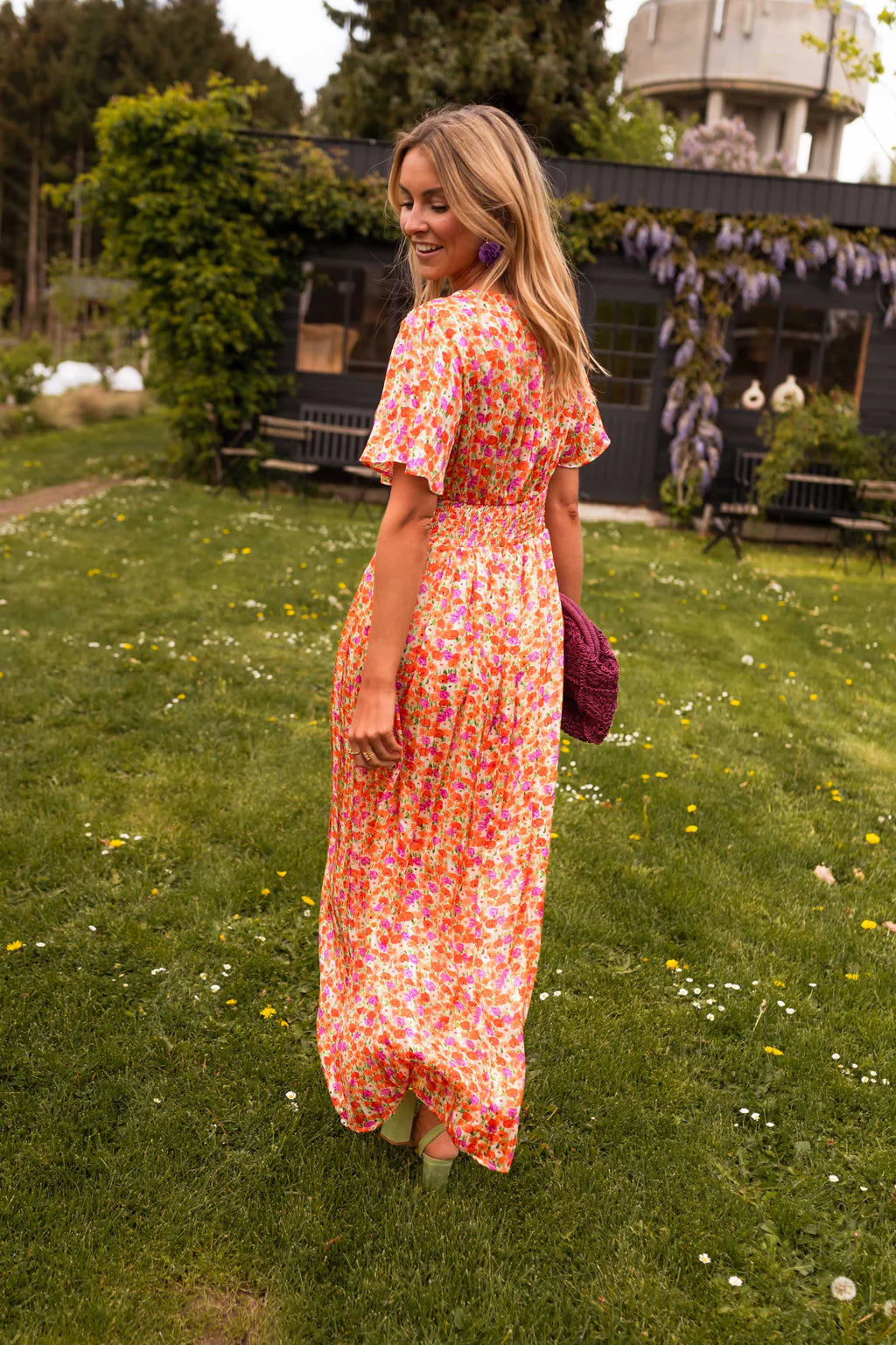 MARLENE | THE FLOWER DRESS