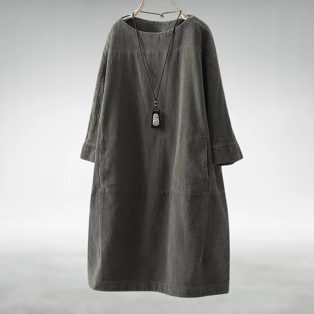 Grace | Relaxed Corduroy Tunic